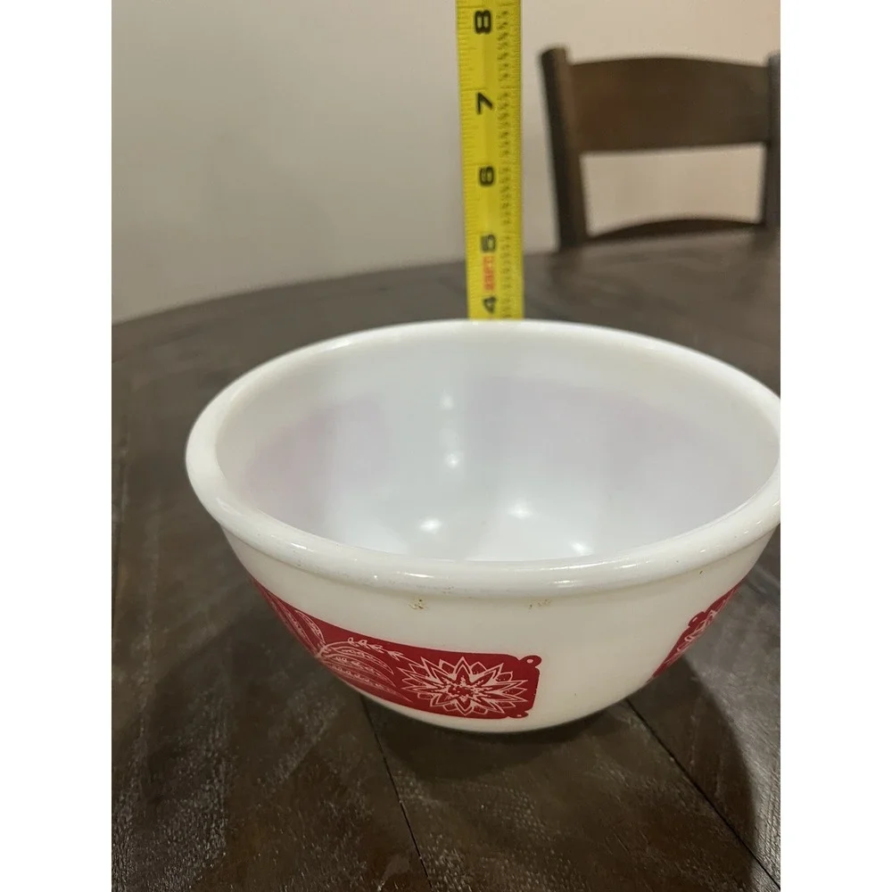 Vintage Hazel Atlas Red‎ Rooster Band 7
